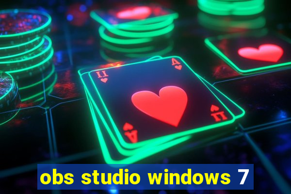 obs studio windows 7